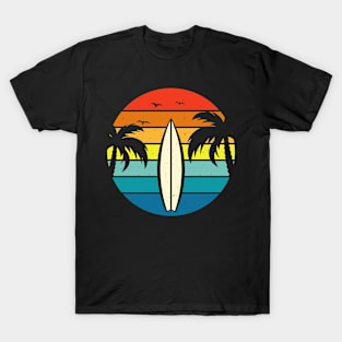 Surfing T Shirt For Women Men T-Shirt